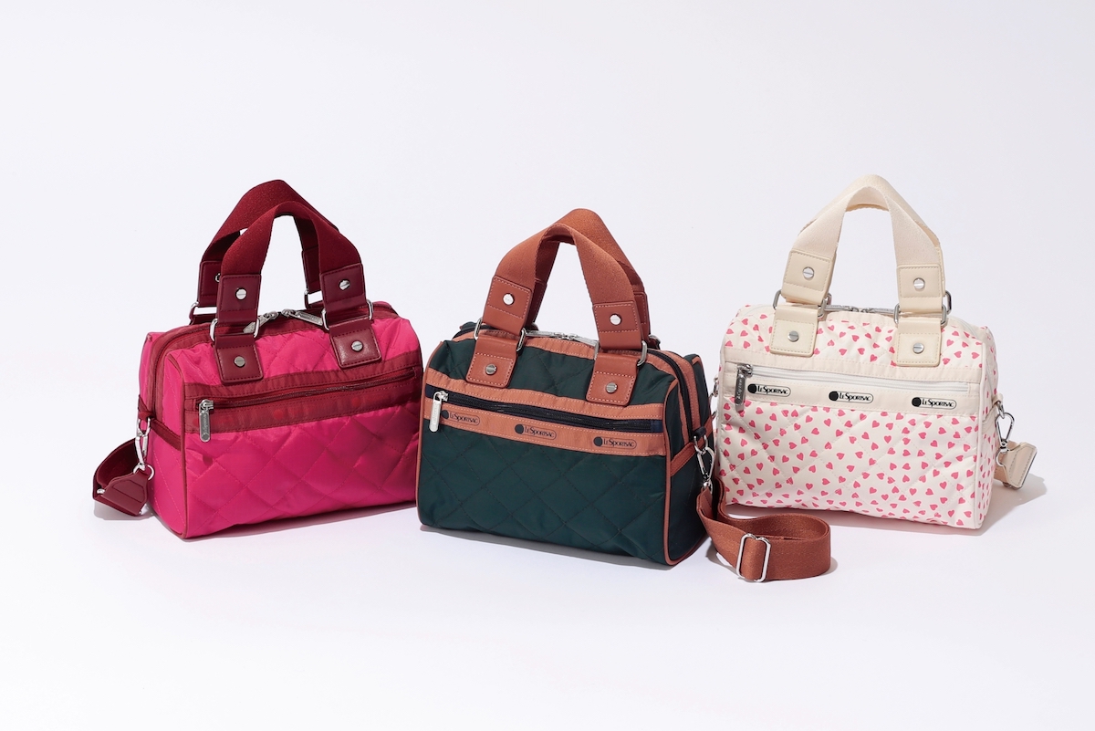 レスポートサック×神崎恵　MINI SATCHEL BAG レスポートサック 神崎恵さんコラボ MINI SATCHEL BAG ピンク